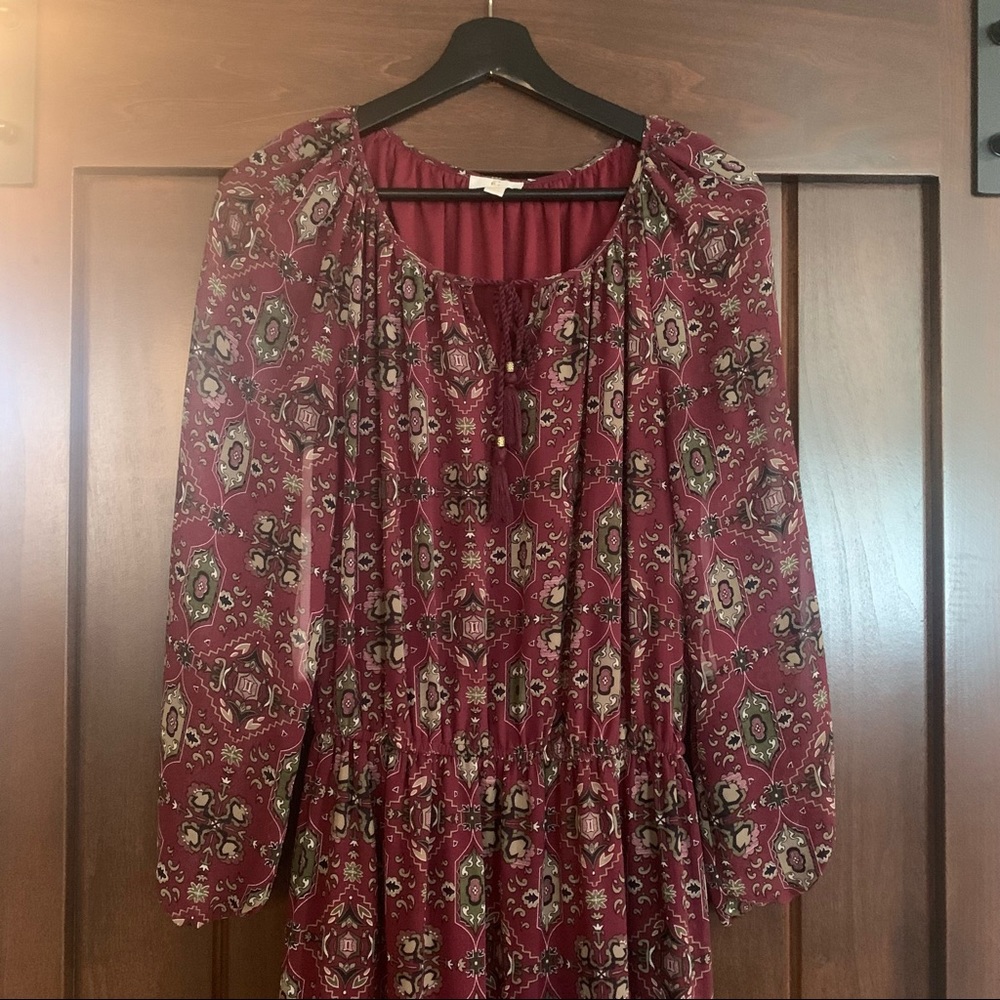 Charming Charlie Boho Dress - Picture 2 of 12